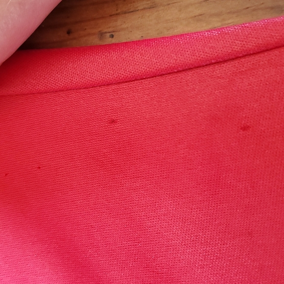 Vintage 70s/80s stretchy red dress - Picture 13 of 15